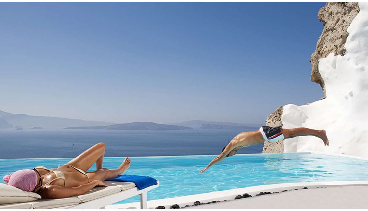 Andronis Luxury Suites, Санторини